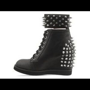 Jeffrey Campbell Medusa Spike ankle boots